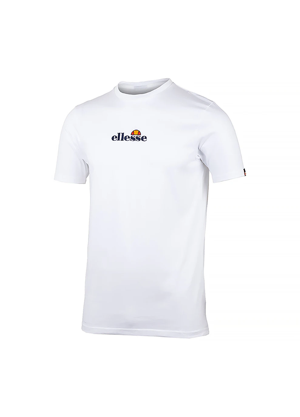 Белая мужская футболка caciot белый l (shi11151-white l) Ellesse
