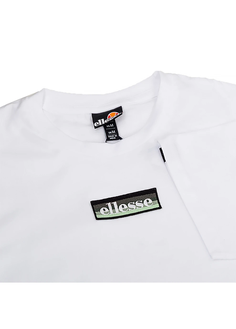 Белая мужская футболка valliteri tee белый s (shl13325-white s) Ellesse