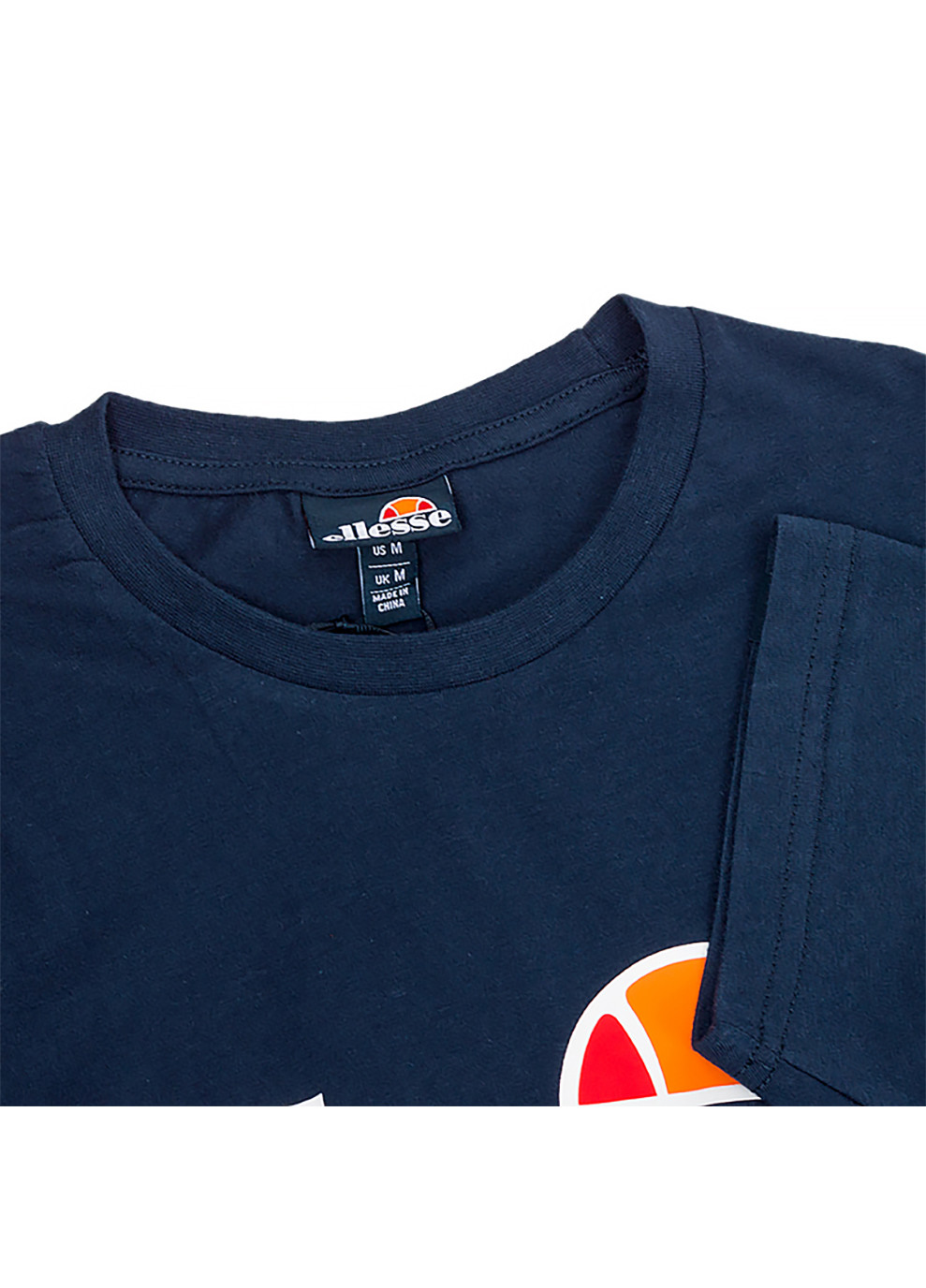 Синя чоловіча футболка sl prado синій s (shc07405-navy s) Ellesse