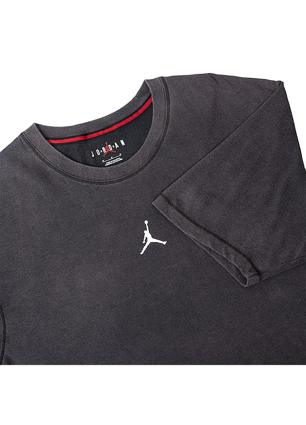 Черная мужская футболка m j df sprt ss top черный m (dh8920-010 m) Jordan