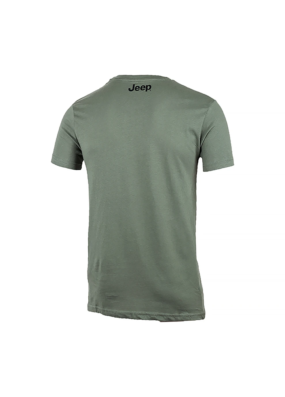 Хакі (оливкова) чоловіча футболка t-shirt star j22w хакі s (o102582-e845 s) Jeep
