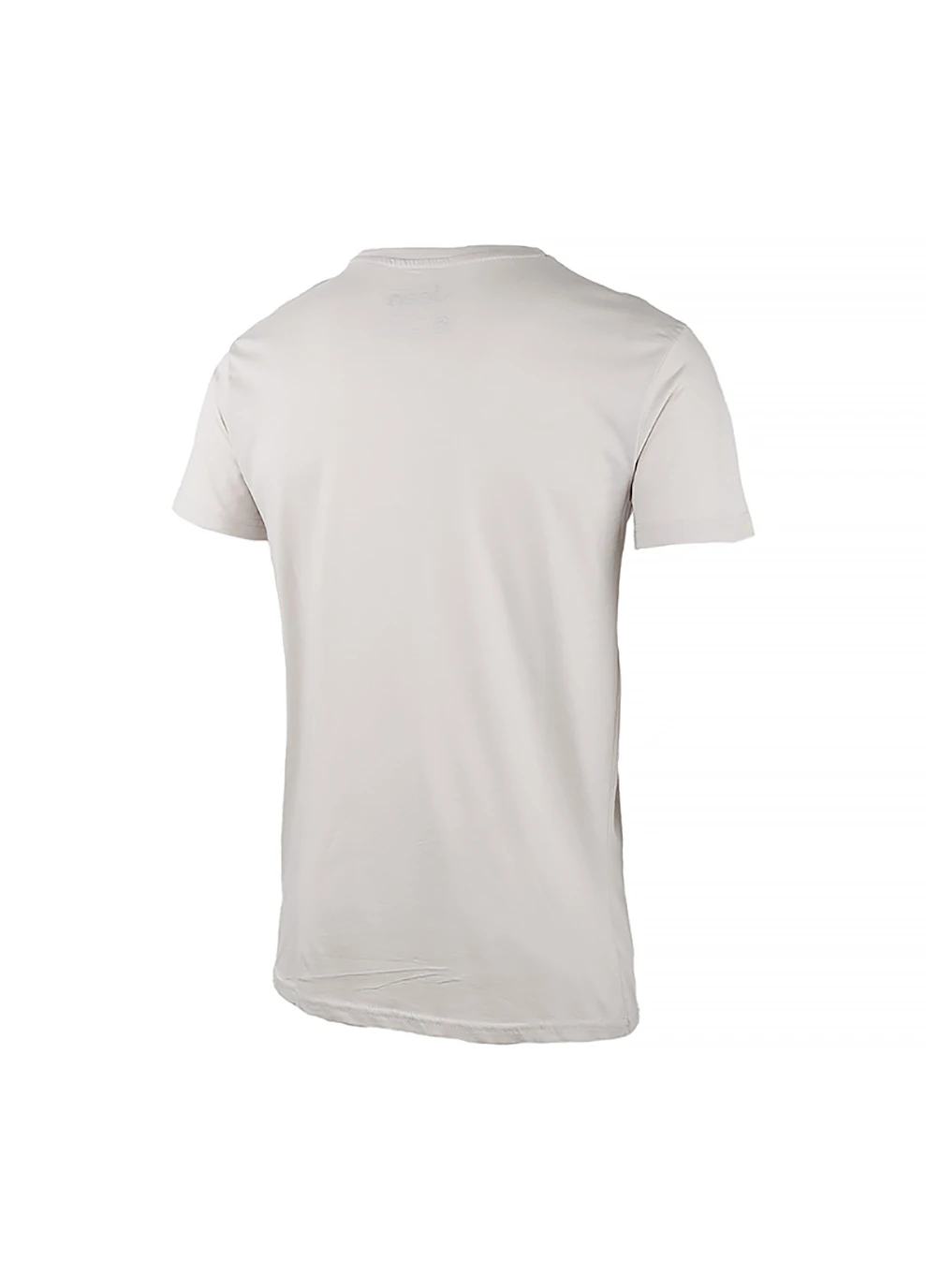 Сіра чоловіча футболка t-shirt stiched frame small print j22w сірий m (o102585-j864 m) Jeep