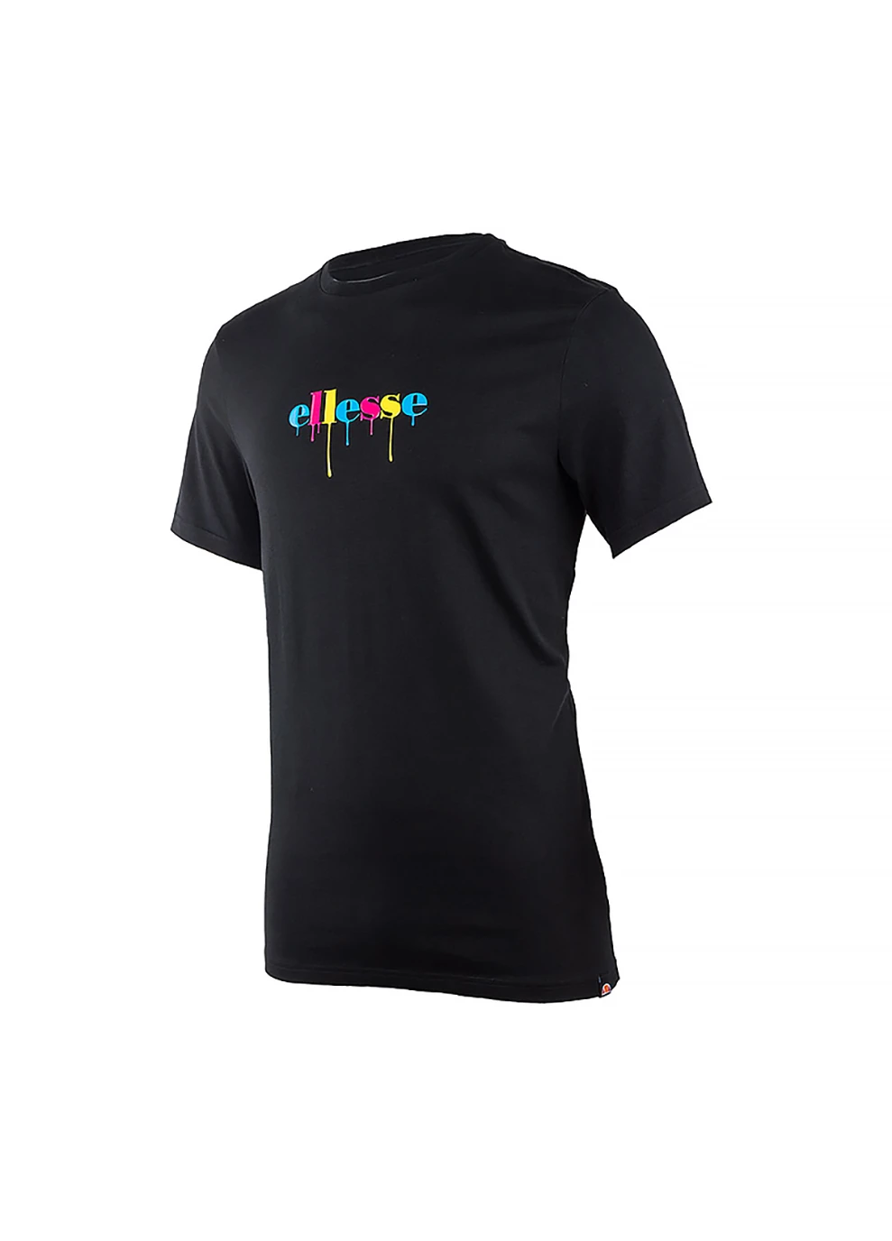 Черная мужская футболка giorvoa черный l (shl11169-black l) Ellesse