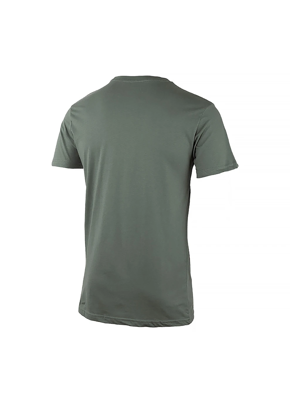 Хакі (оливкова) чоловіча футболка t-shirt &grille хакі l (o102589-e850 l) Jeep