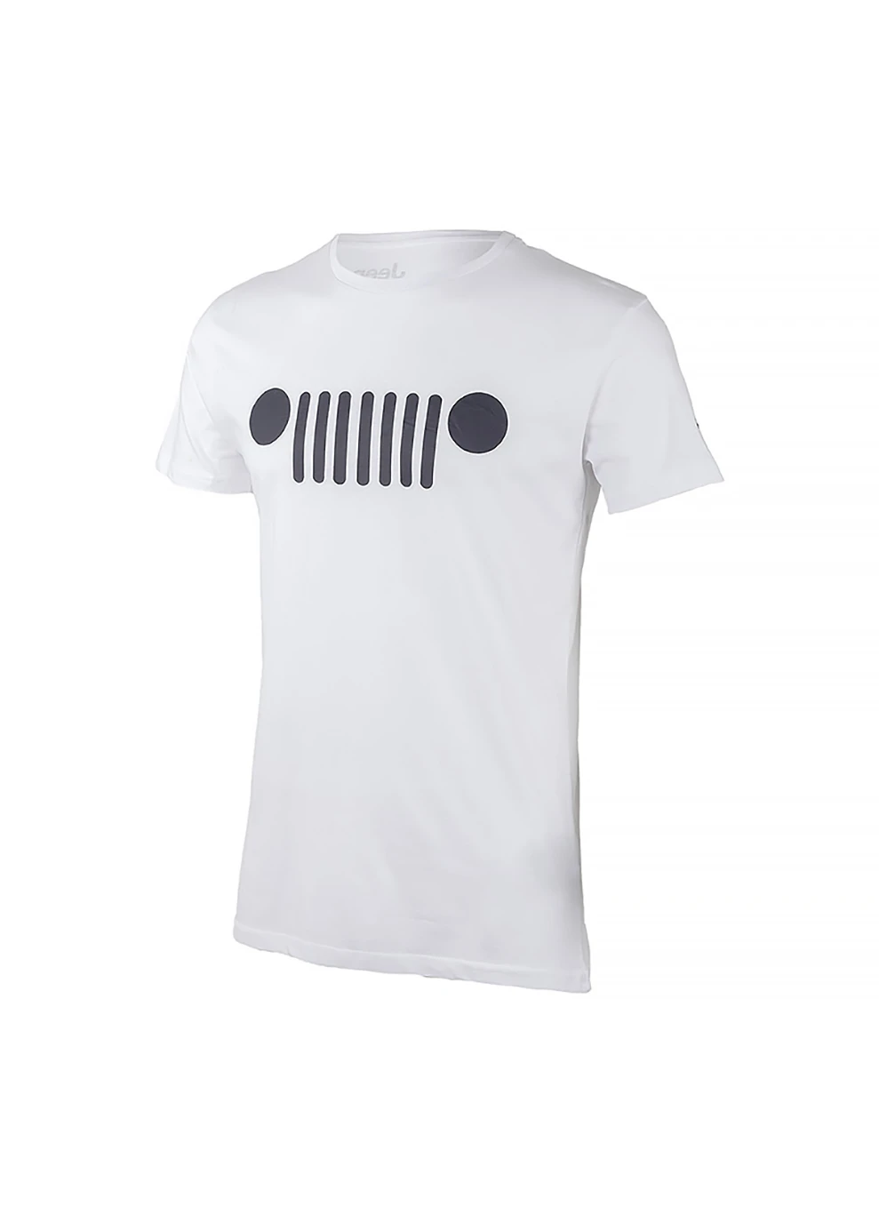 Белая мужская футболка t-shirt grille j22w белый l (o102583-w347 l) Jeep