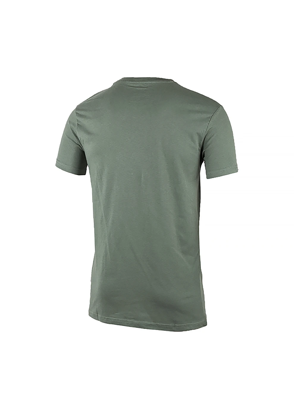 Хаки (оливковая) мужская футболка t-shirt contours j22w хаки s (o102581-e847 s) Jeep