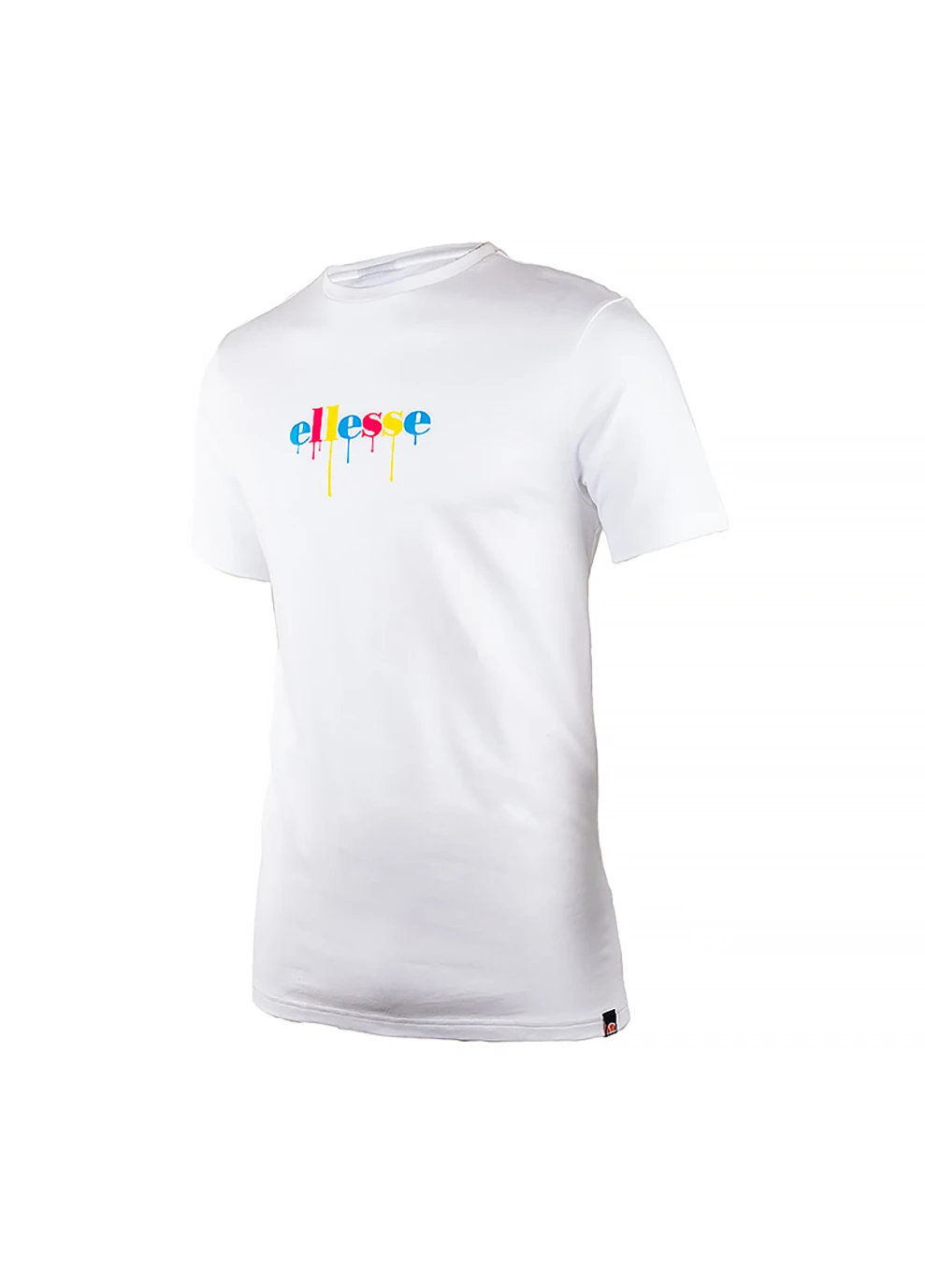 Белая мужская футболка giorvoa белый m (shl11169-white m) Ellesse