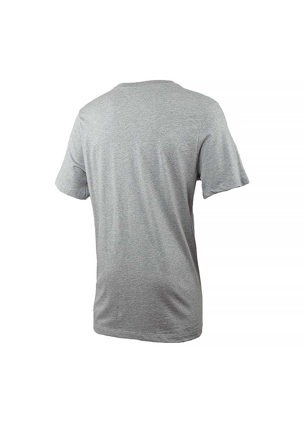 Серая мужская футболка m nkct tee heritage серый s (dz2637-063 s) Nike