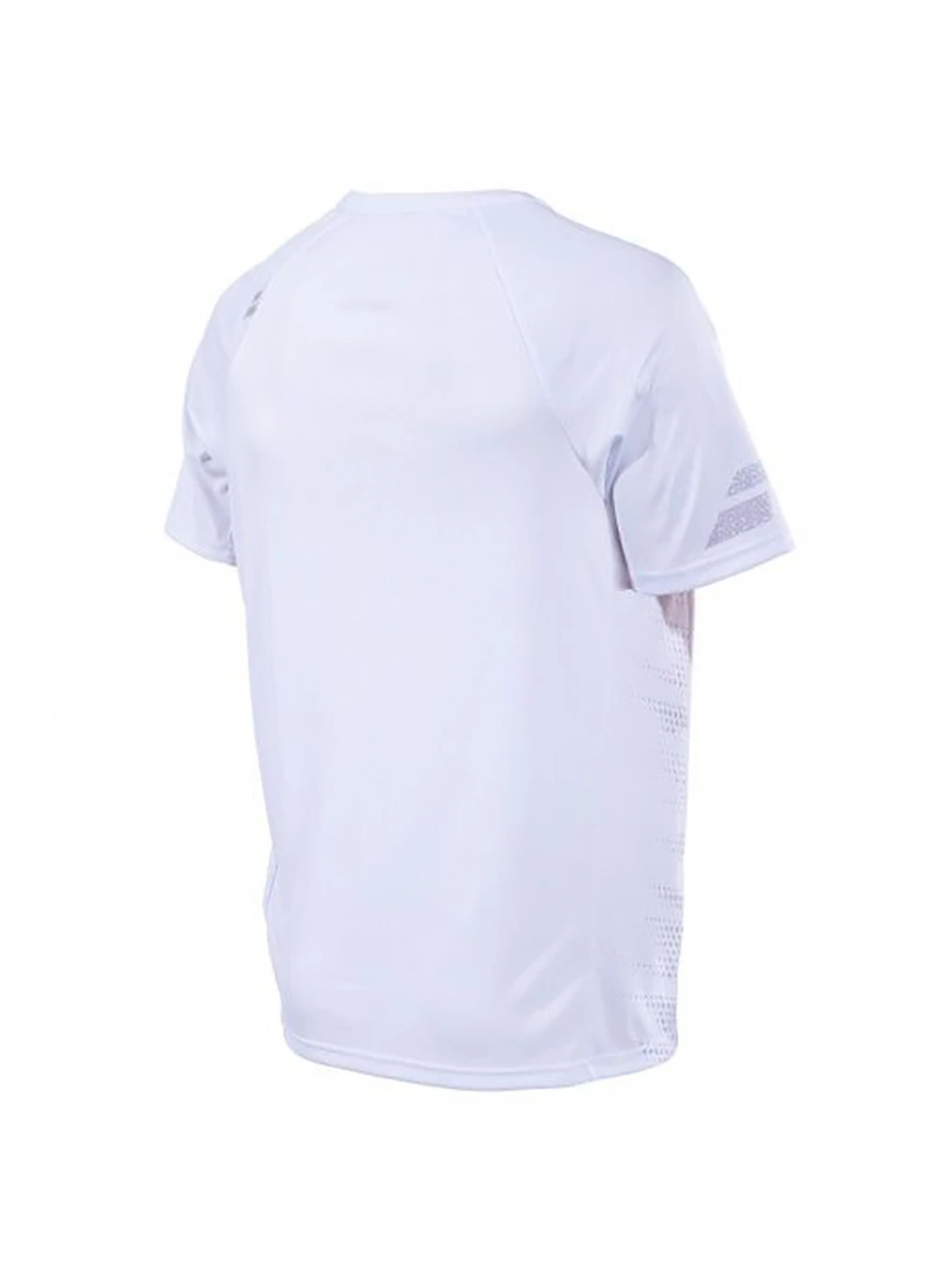 Белая футболка муж. perf crew neck tee white/silver (2xl) 2ms19011/10192xl Babolat