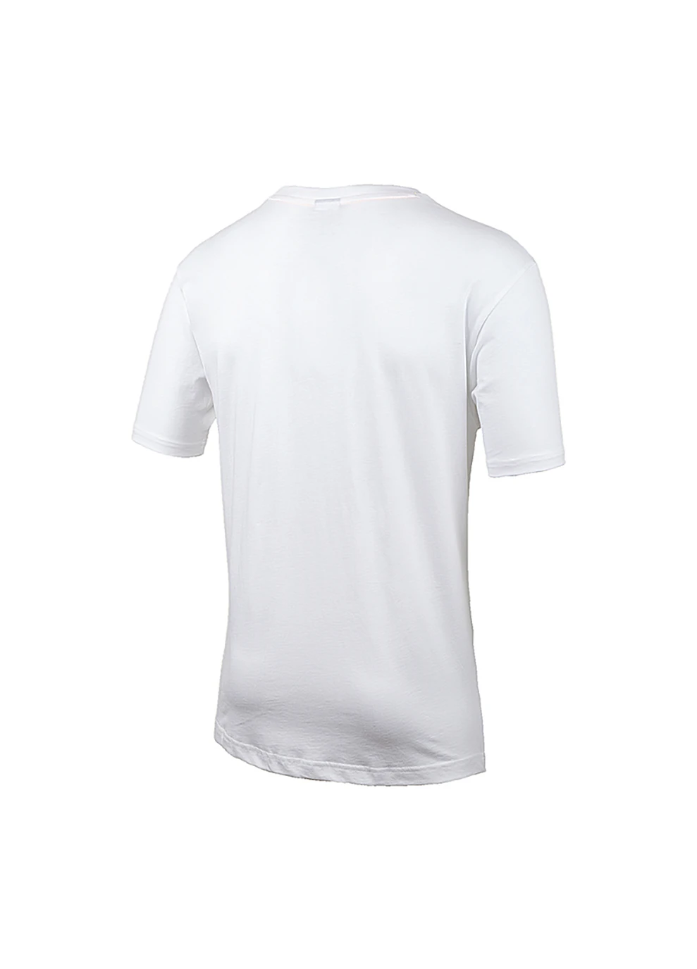 Біла чоловіча футболка essentials celebrate білий m (mt21515wt m) New Balance