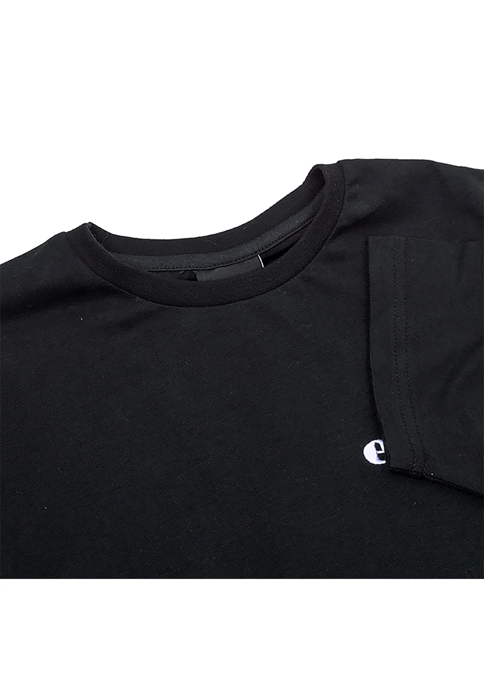 Черная мужская футболка voodoo черный s (shb06835-black s) Ellesse