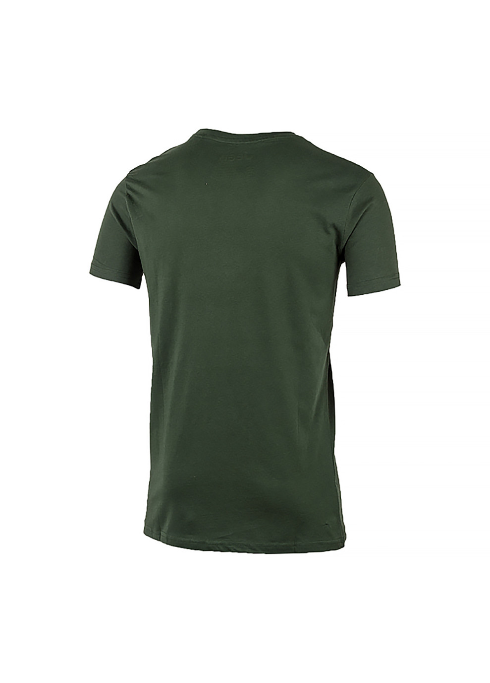 Хаки (оливковая) мужская футболка t-shirt contours j22w хаки xl (o102581-e853 xl) Jeep