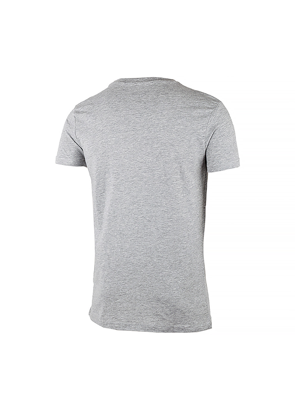 Сіра чоловіча футболка t-shirt contours j22w сірий 2xl (o102581-g433 2xl) Jeep