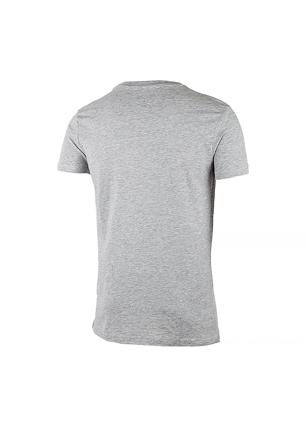 Серая мужская футболка t-shirt contours j22w серый 2xl (o102581-g433 2xl) Jeep