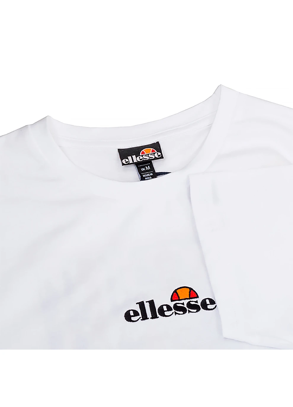 Белая мужская футболка muzze белый l (shi11527-white l) Ellesse