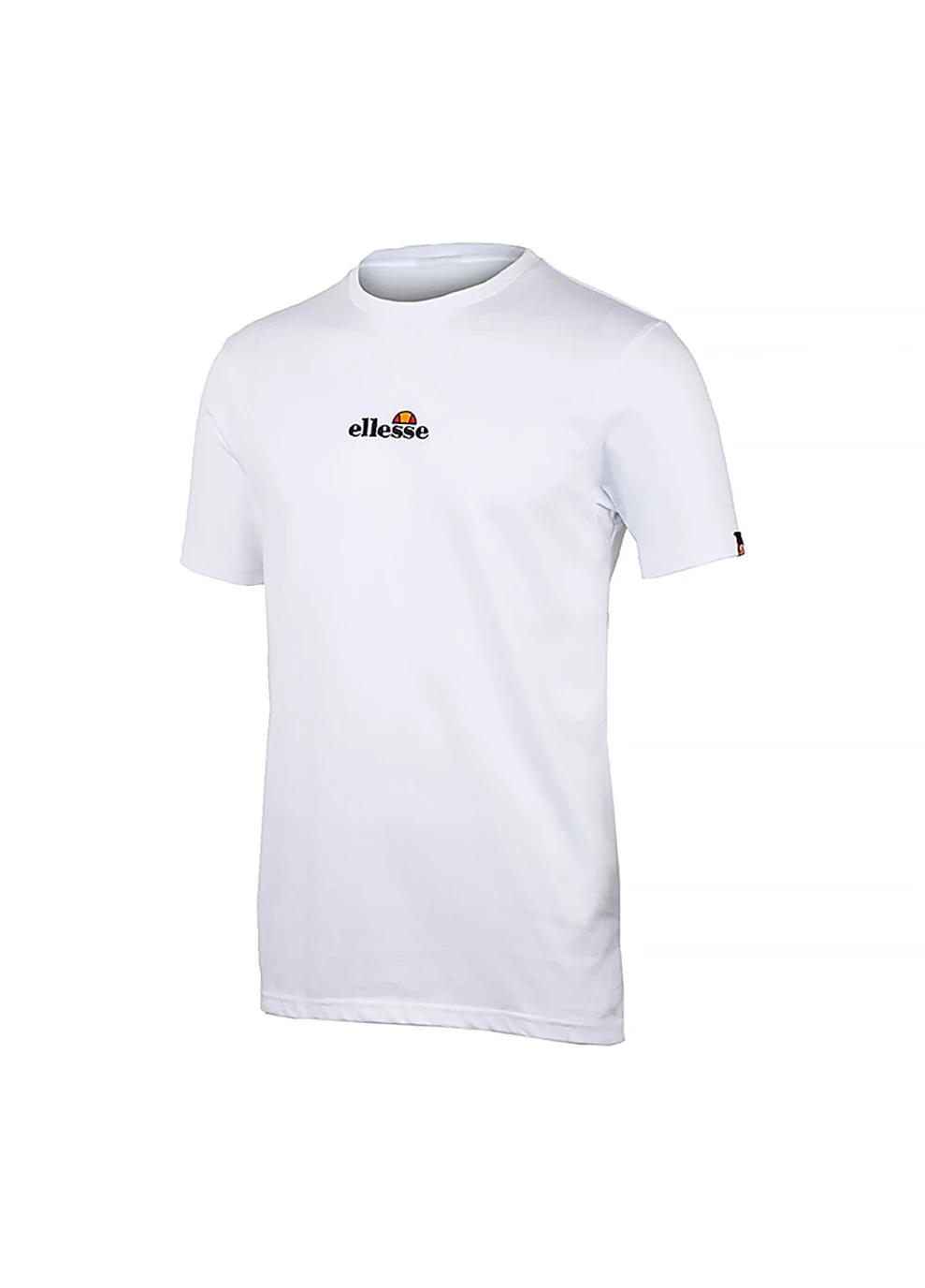 Белая мужская футболка muzze белый l (shi11527-white l) Ellesse