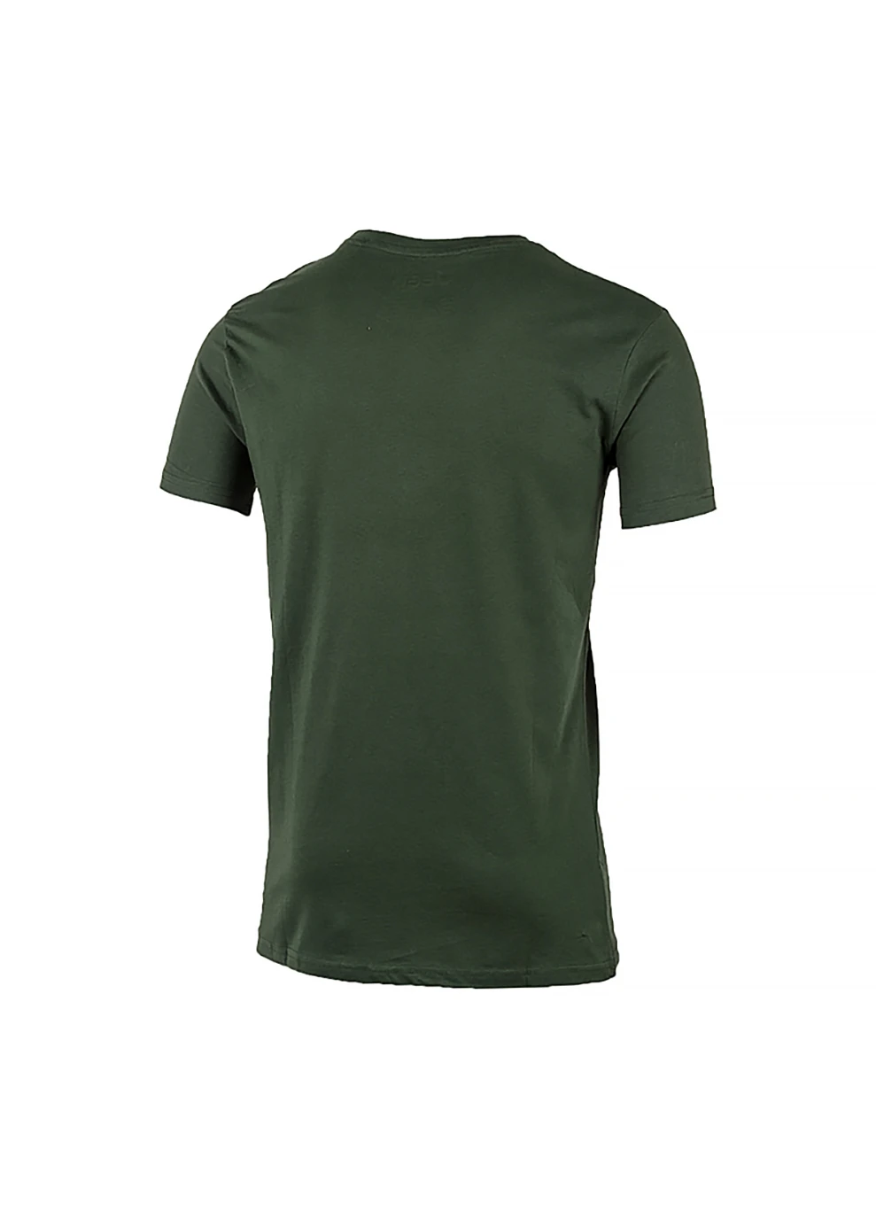 Хакі (оливкова) чоловіча футболка t-shirt contours j22w хакі s (o102581-e853 s) Jeep