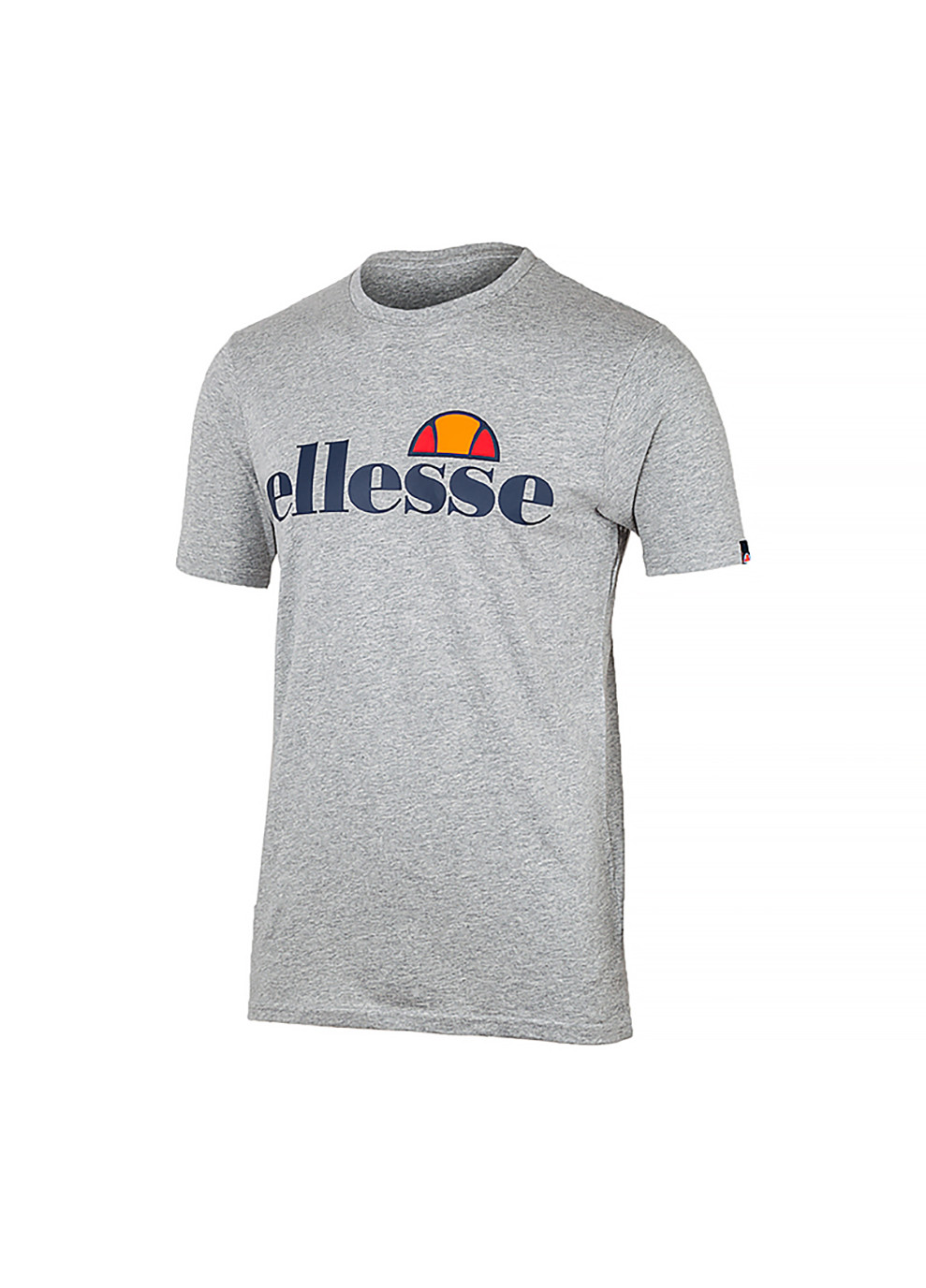 Серая мужская футболка sl prado серый 2xl (shc07405-grey-marl 2xl) Ellesse