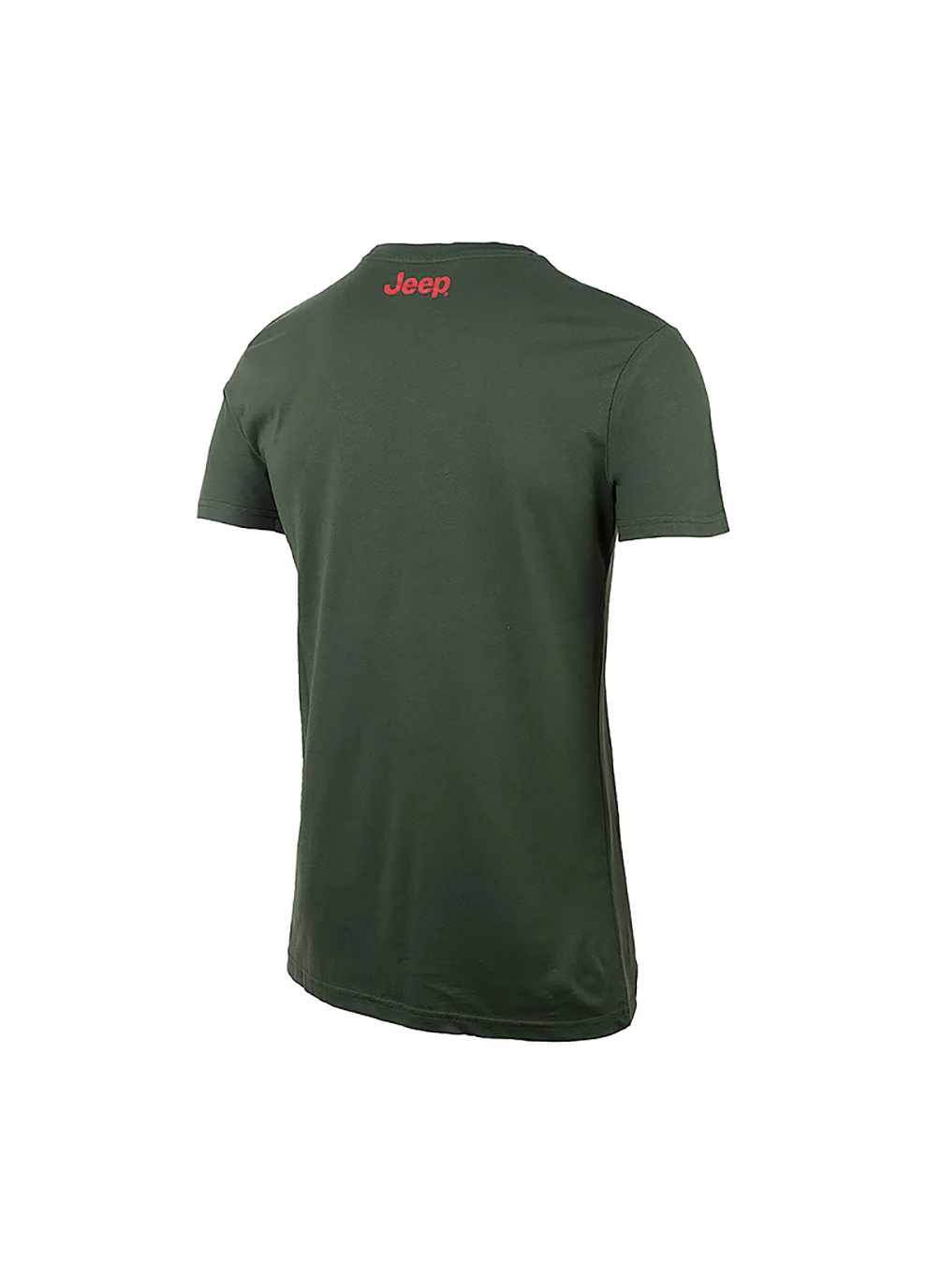 Хаки (оливковая) мужская футболка t-shirt venture into the wild хаки l (o102592-e848 l) Jeep