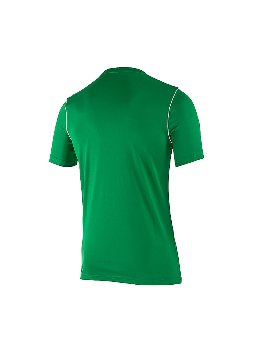 Зеленая мужская футболка m nk df park20 top ss зеленый s (bv6883-302 s) Nike