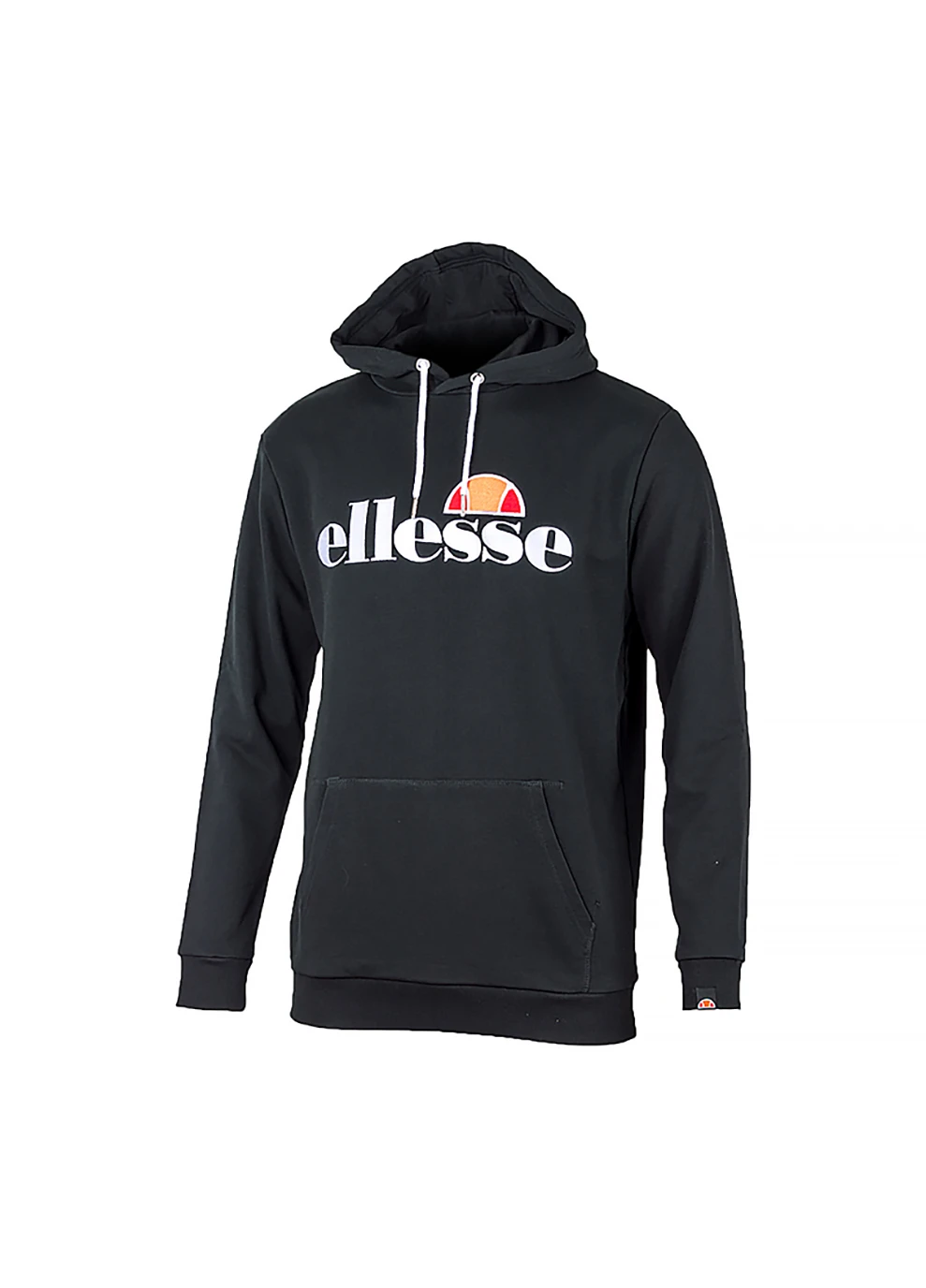 Мужское Худи Ferrer Черный Ellesse (260796577)