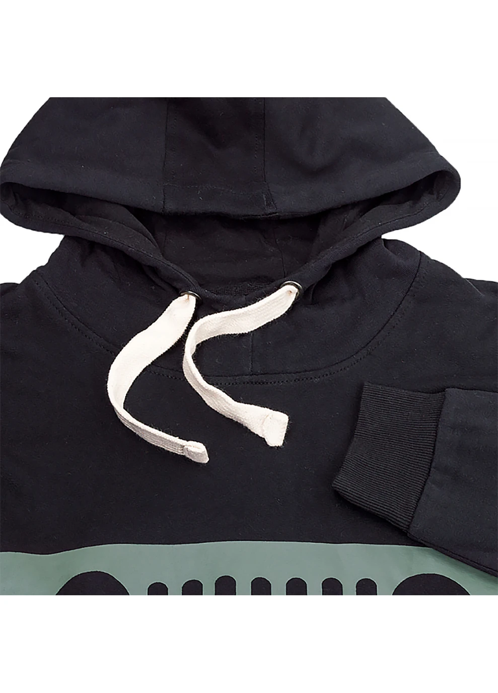Чоловіче Худі HOODED SWEATSHIRT GRILLE Print Чорний Jeep (260794820)