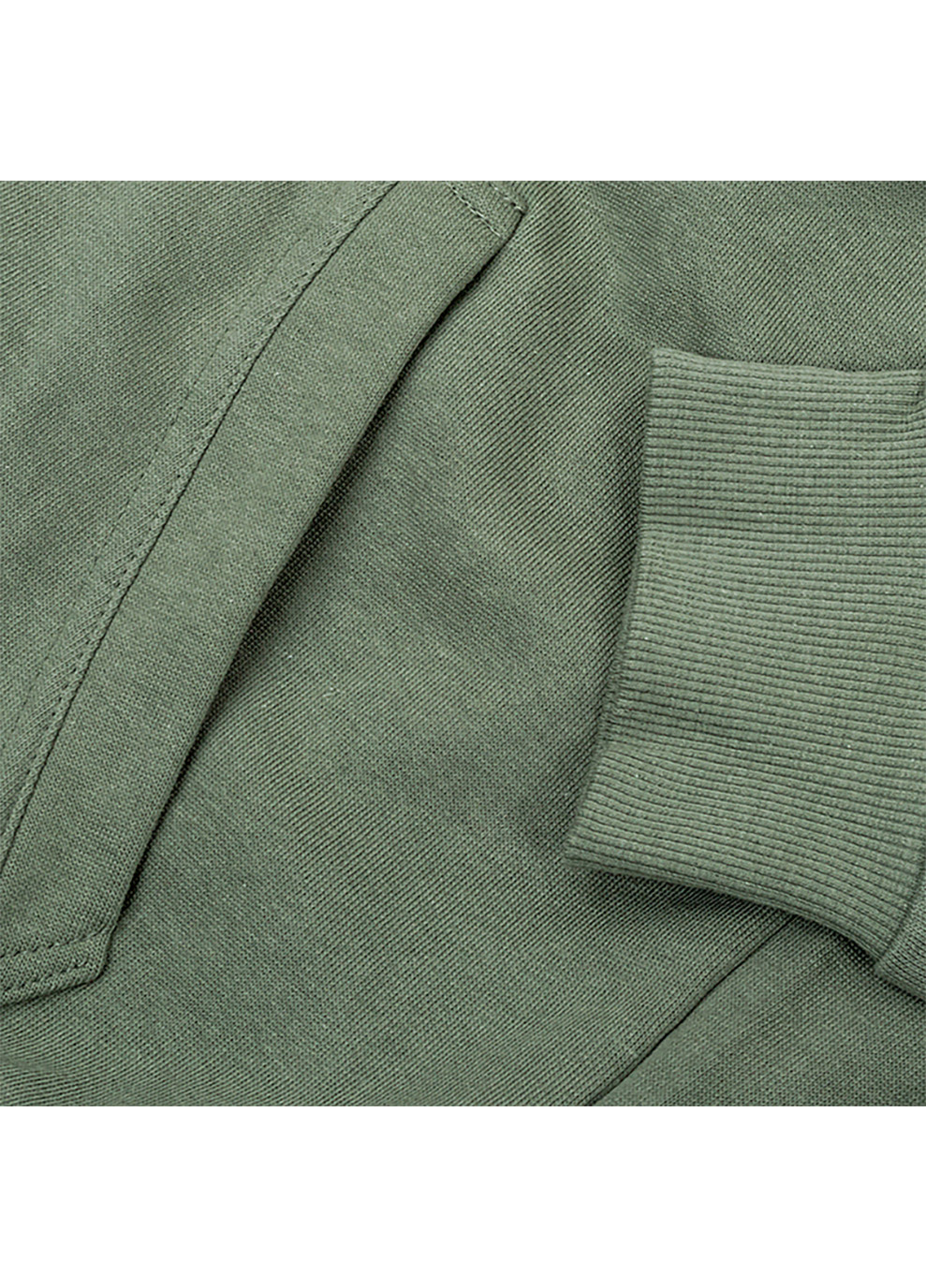 Мужское Худи HOODED SWEATSHIRT STAR Хаки Jeep (260793405)