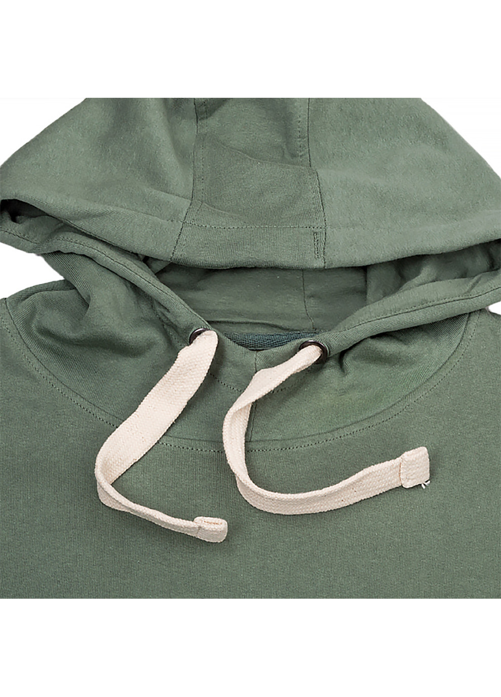 Мужское Худи HOODED SWEATSHIRT STAR Хаки Jeep (260793405)