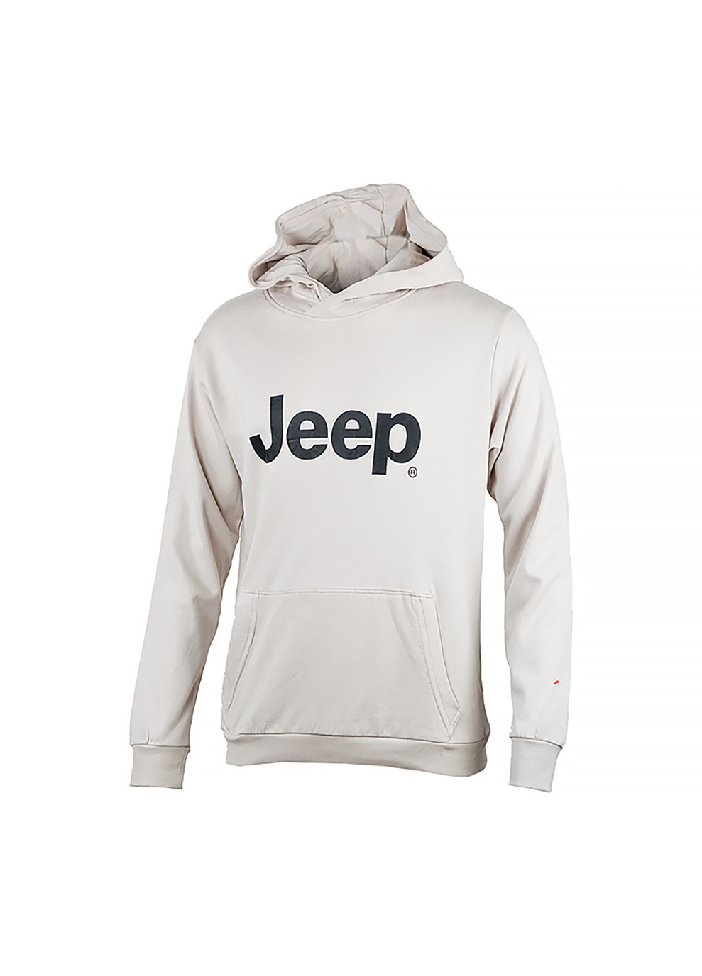 Чоловіче Худі HOODED WEATSHIRT Сірий Jeep (260792018)
