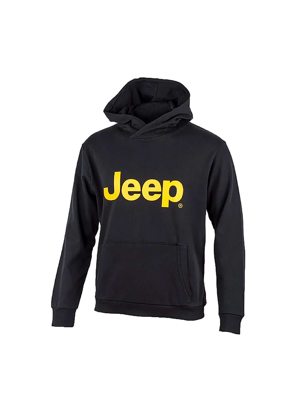 Мужское Худи HOODED SWEATSHIRT Черный Jeep (260796209)