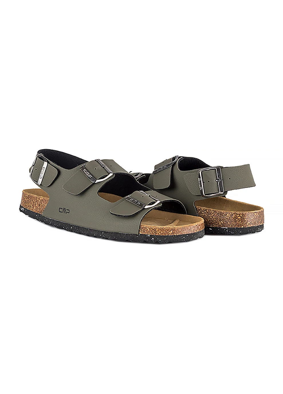 Чоловічі Шльопанці ECO KEIDHA SLIPPER Сірий CMP (260795807)