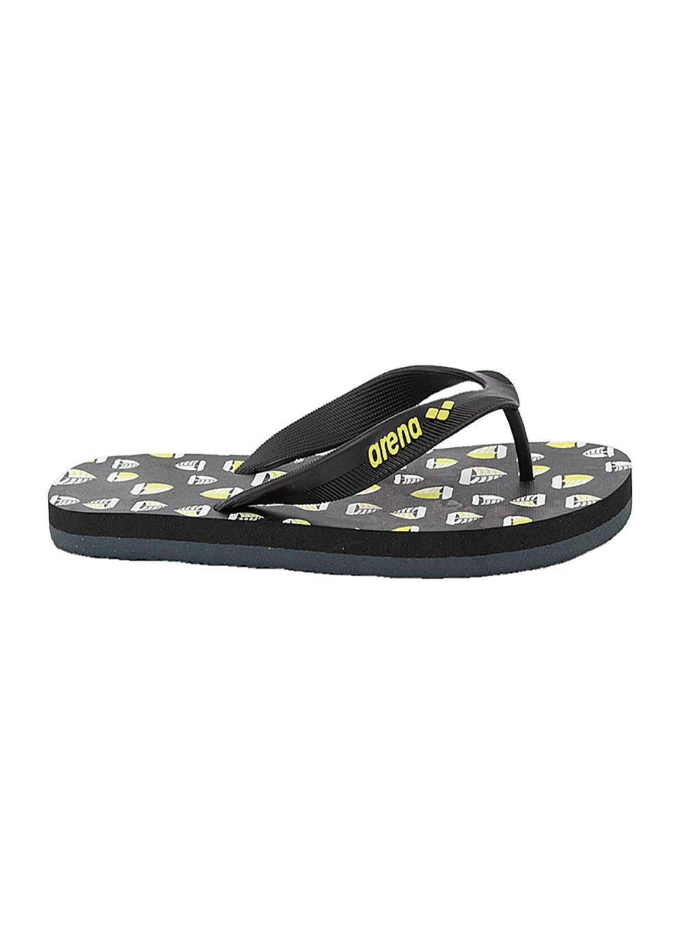 Черные кэжуал мужские вьетнамки beach flip flop черный Arena