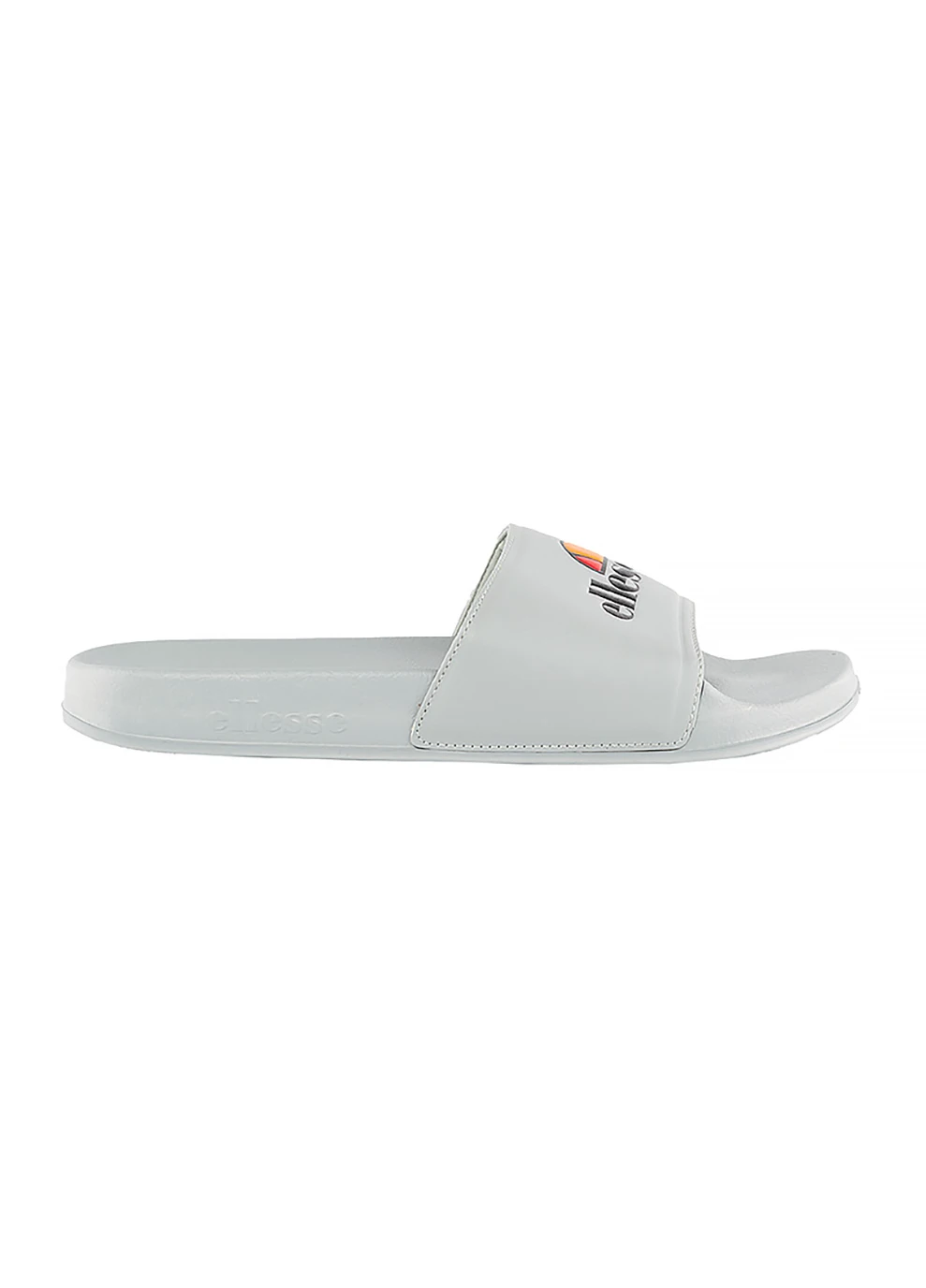 Серые кэжуал мужские шлепанцы filippo slide серый Ellesse