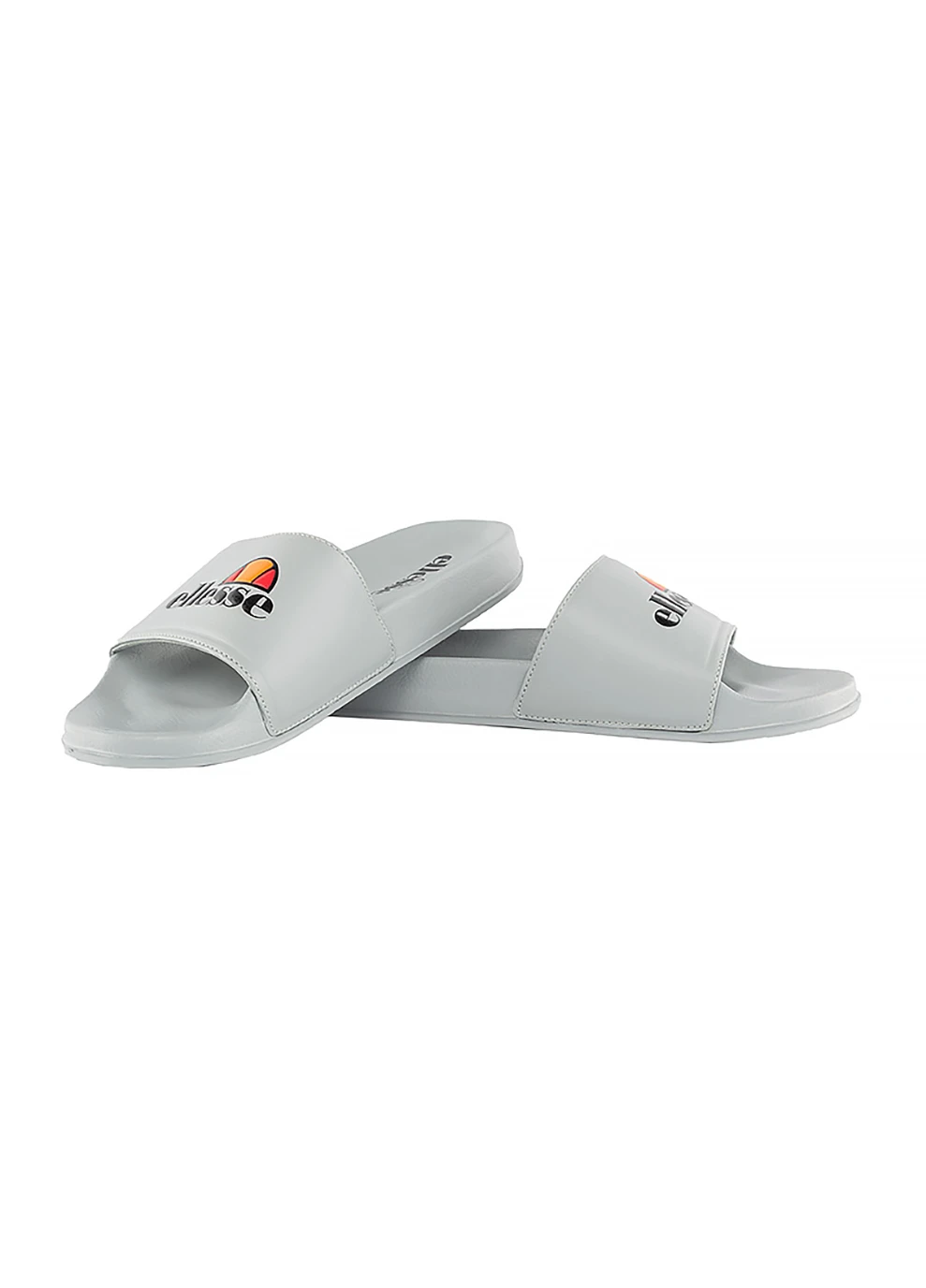 Серые кэжуал мужские шлепанцы filippo slide серый Ellesse