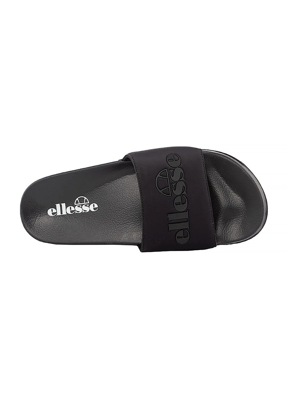 Черные кэжуал мужские шлепанцы laax slide черный Ellesse