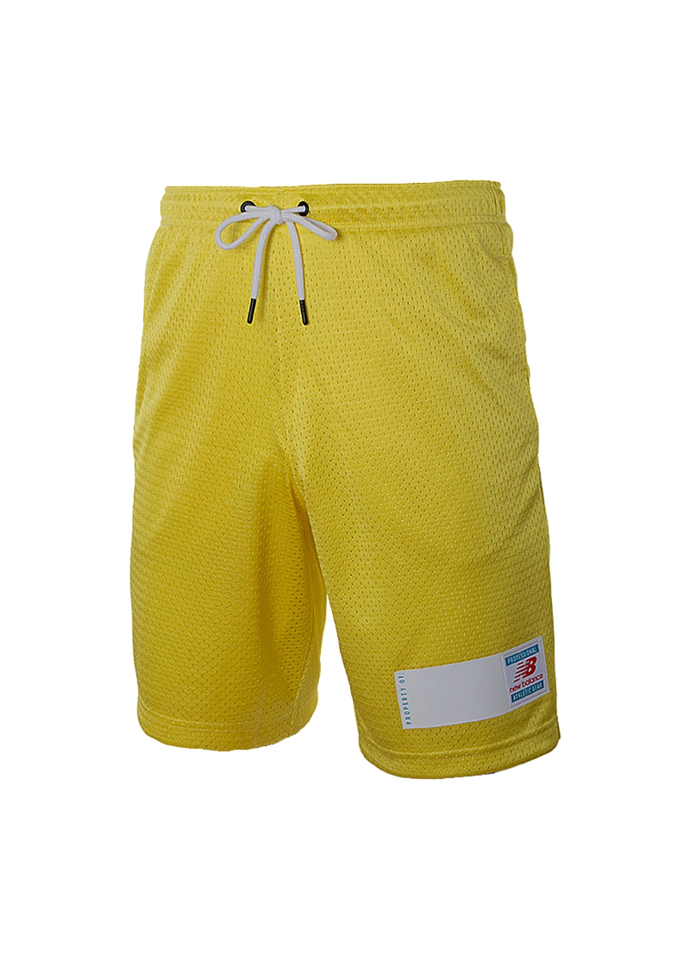 Чоловічі Шорти Essentials esh Жовтий New Balance (260796488)
