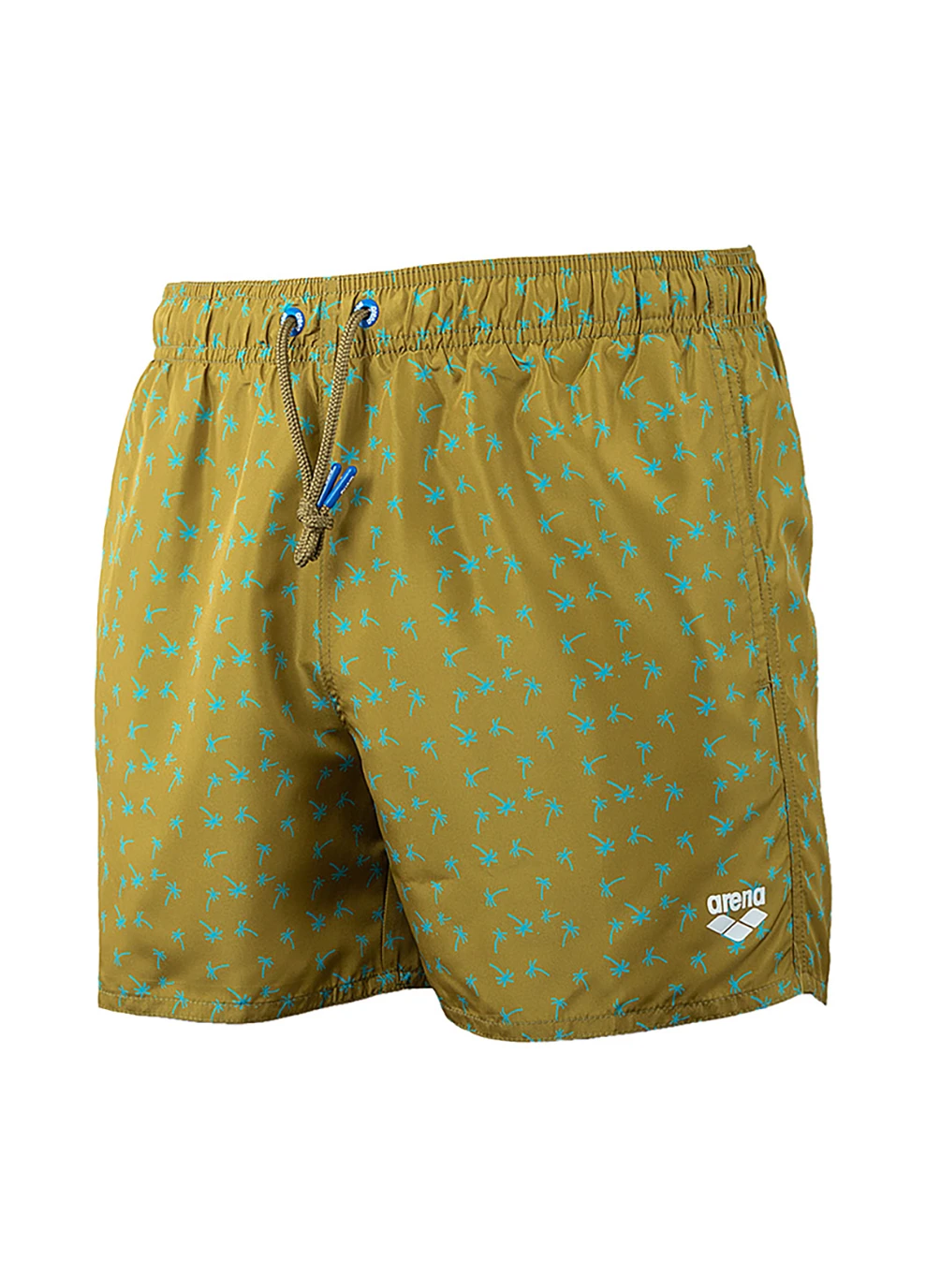 Чоловічі Шорти EN'S BEACH SHORT ALLOVER Зелений Arena (260794851)