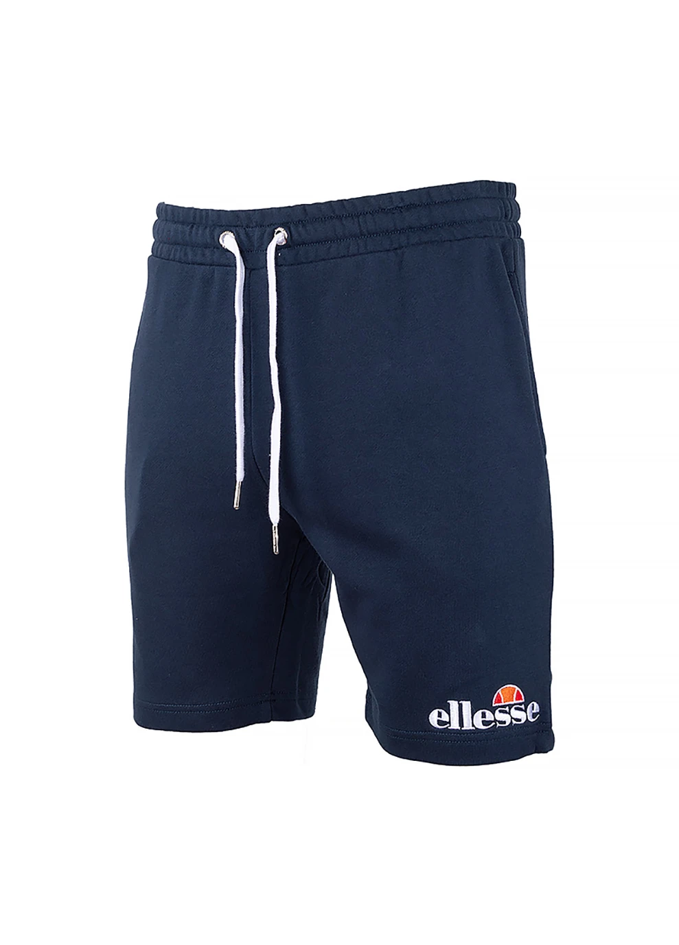 Мужские Шорты Silvan Fleece Short Синий Ellesse (260795448)