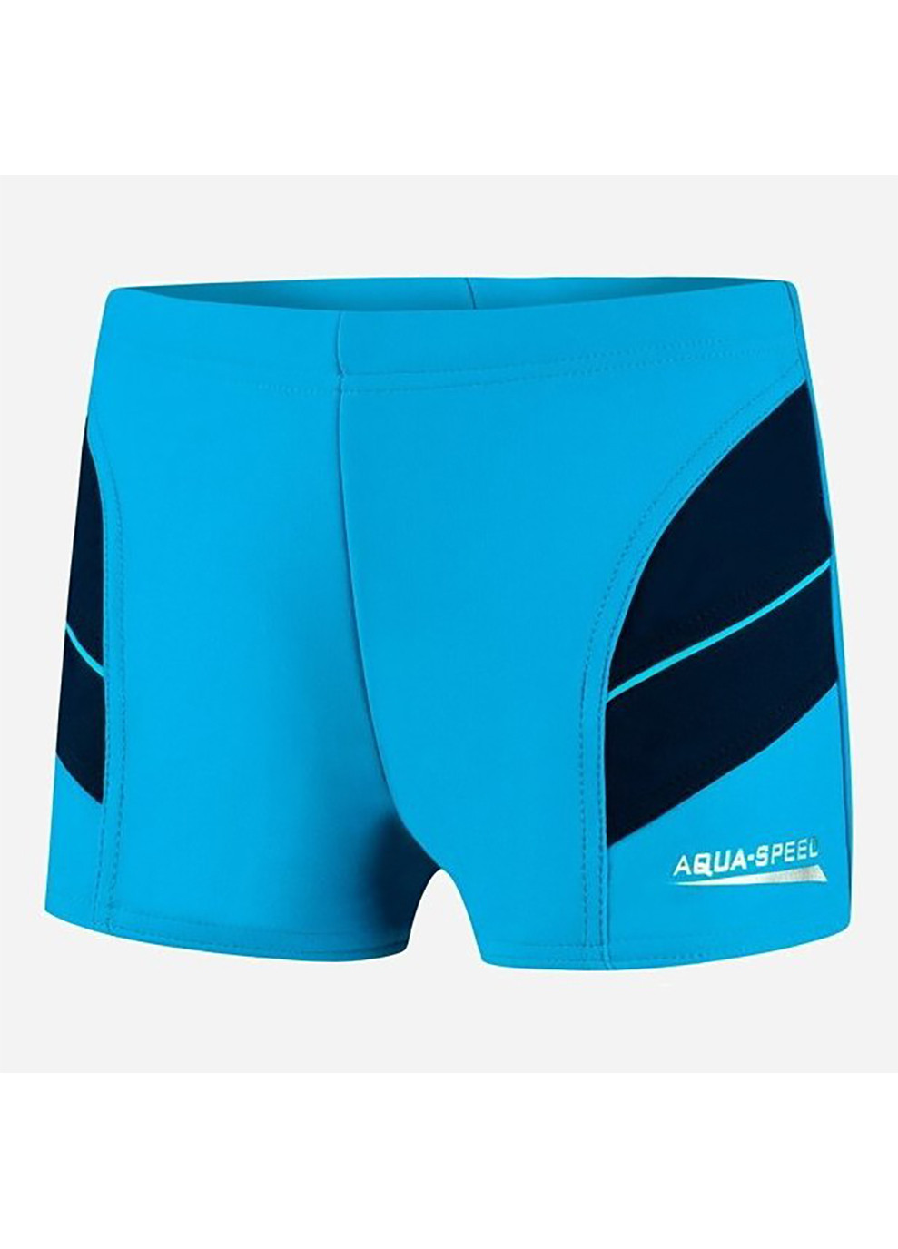 Плавки-боксеры для мальчиков ANDY 5597 голубой, темно-синий Дет Aqua Speed (260794477)
