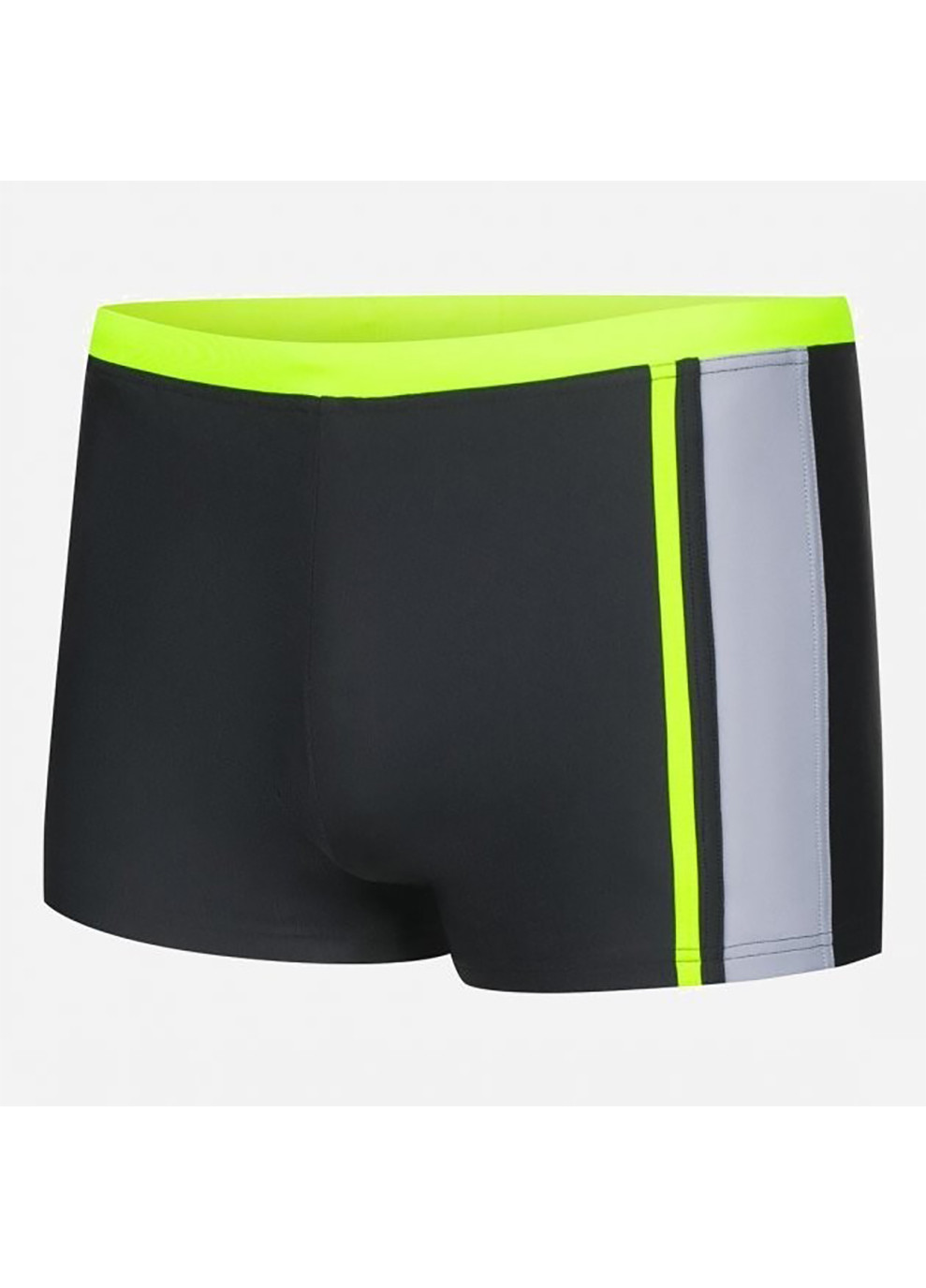 Плавки-боксери для хлопчиків MAX 8629 чорний, зелений Діт Aqua Speed (260795406)