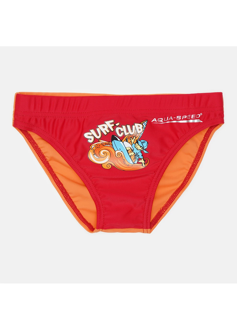 Плавки SURF-CLUB BRIEFS 2012 387-31 Червоний/Помаранчевий Aqua Speed (260795856)