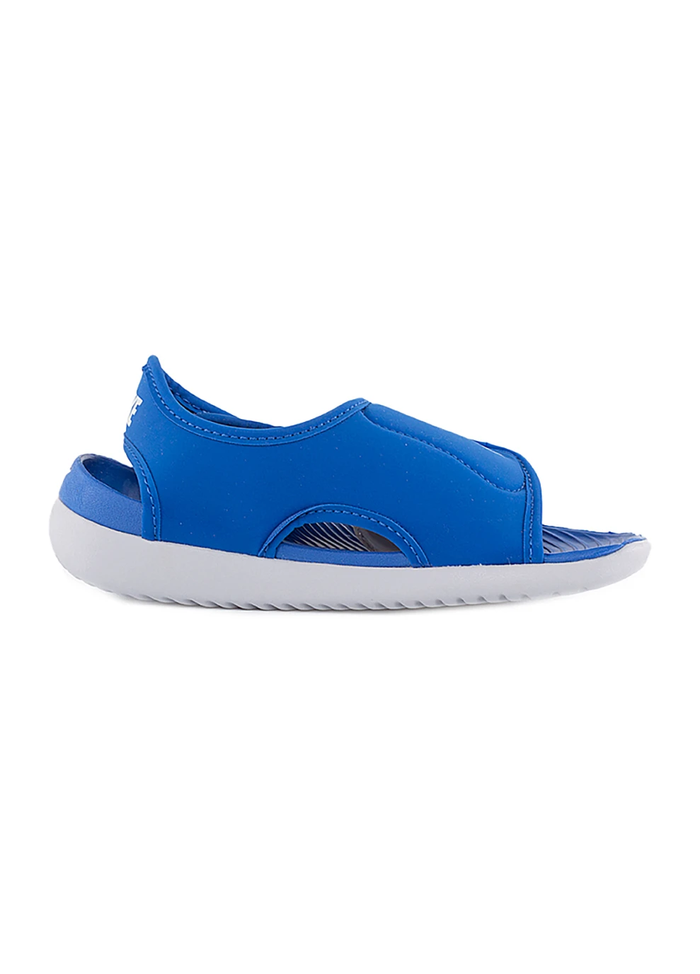 Синие кэжуал детские сандали (босоножки) sunray adjust 5 v2 (gs/ps) голубой Nike
