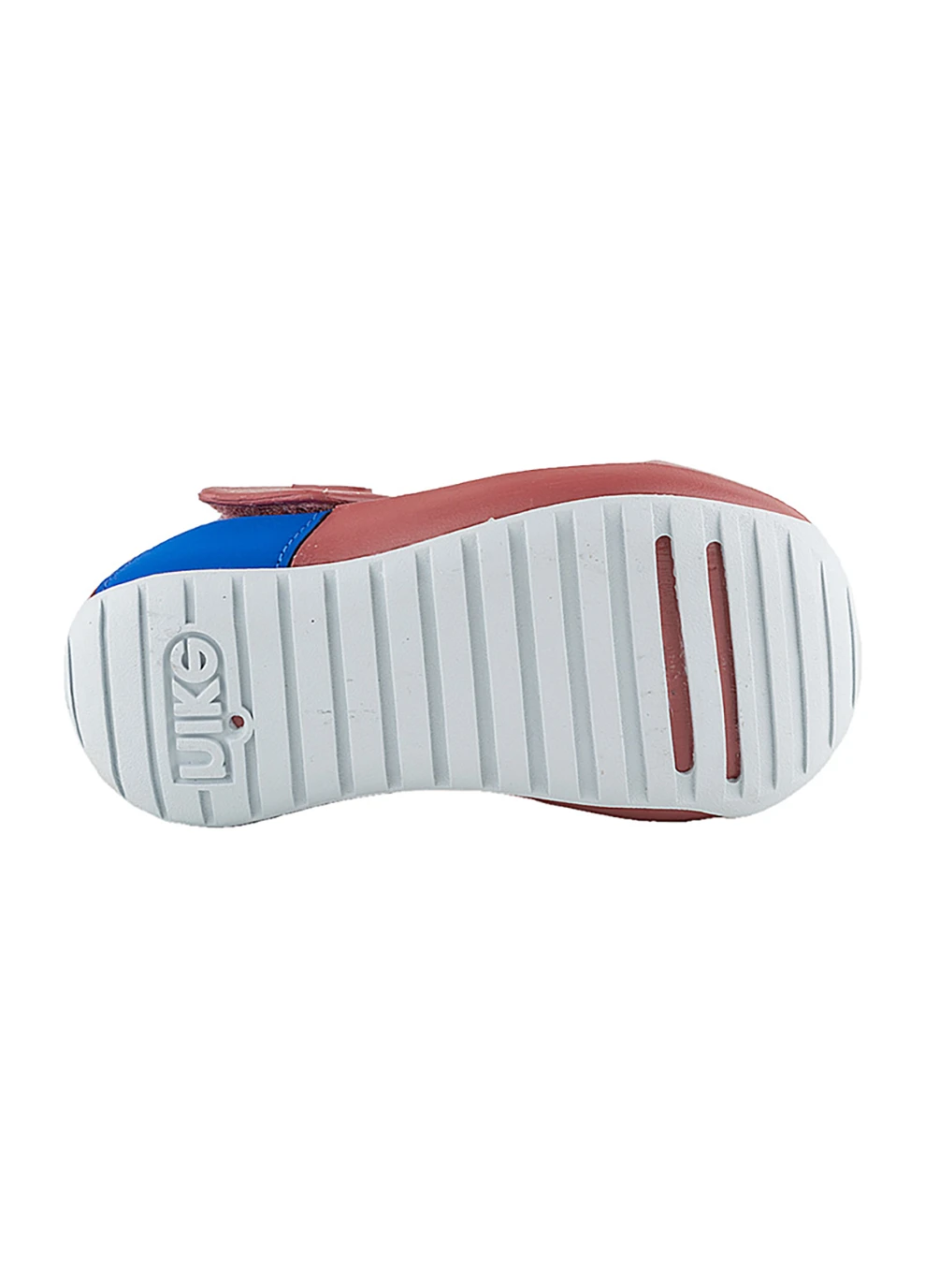 Коричневые кэжуал детские сандали (босоножки) sunray protect 3 (td) коричневый Nike