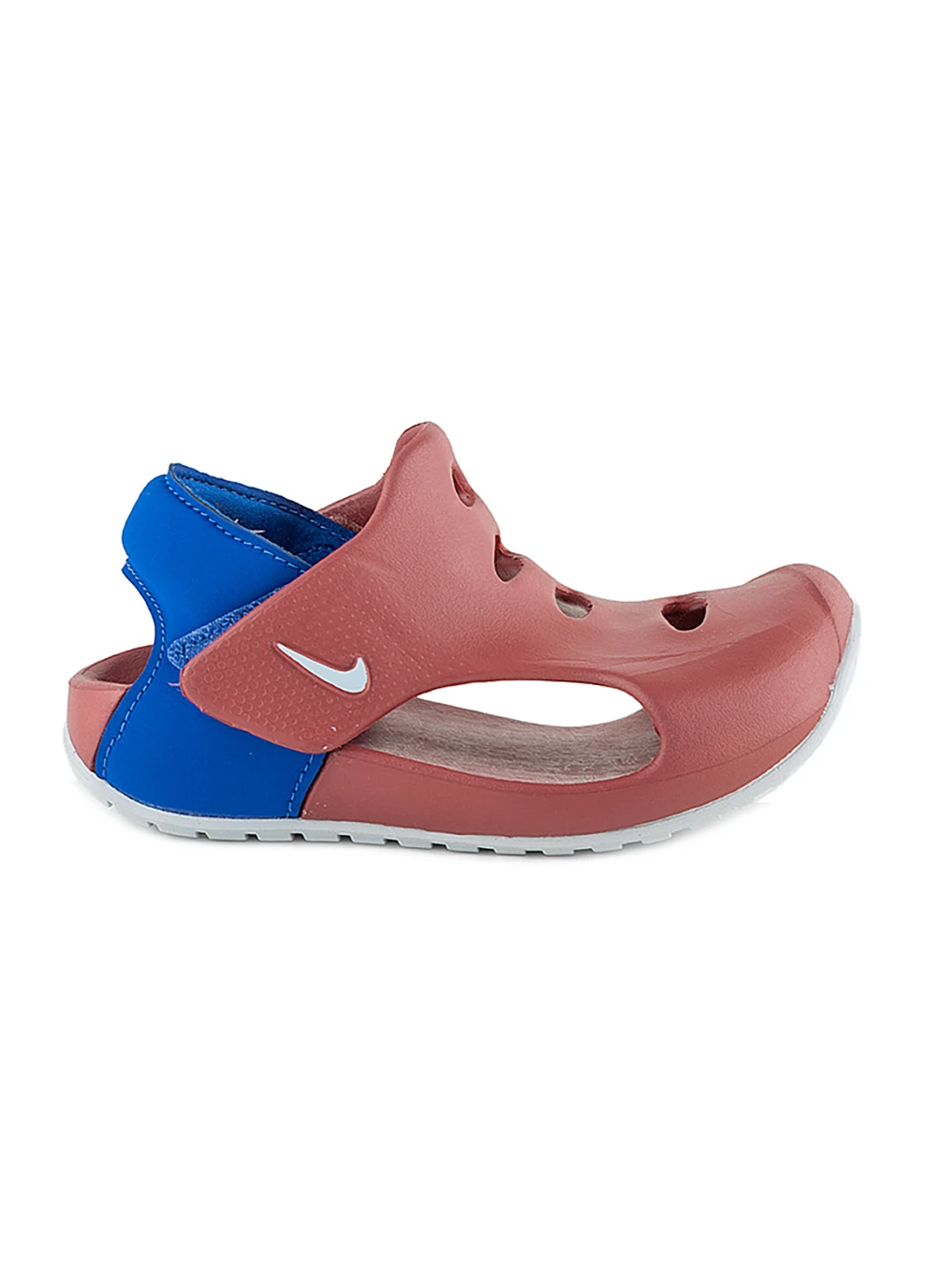 Коричневые кэжуал детские сандали (босоножки) sunray protect 3 (td) коричневый Nike