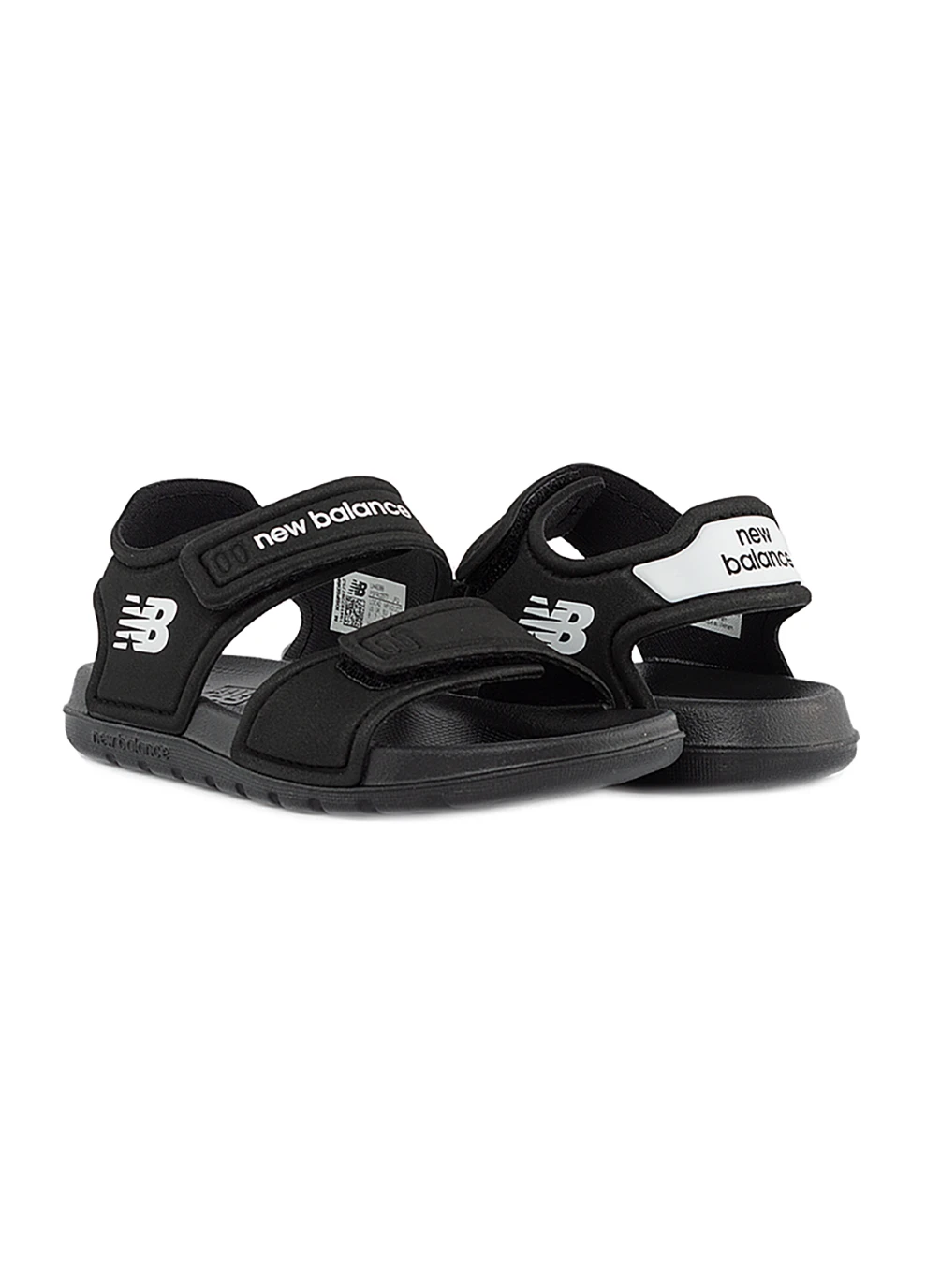 Дитячі Сандалі (Босоніжки) Sport Чорний New Balance (260796513)