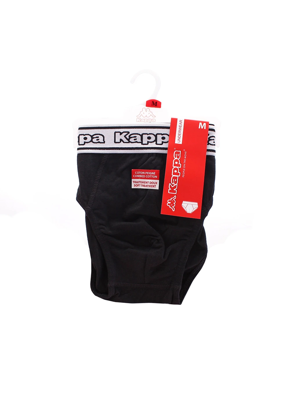 Труси-сліпи Men's Slip 1-pack black Kappa (260795826)