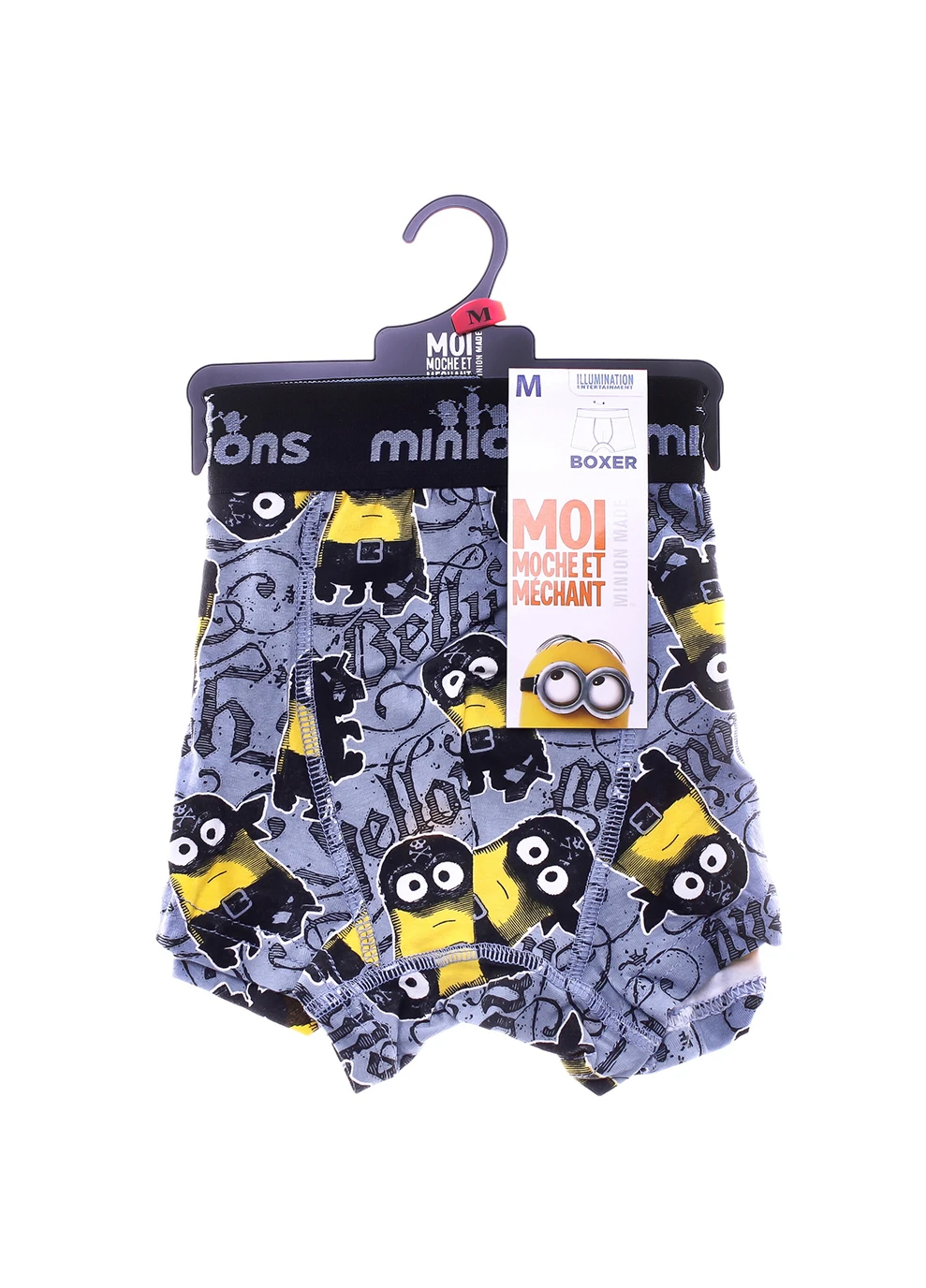 Труси-боксери Minion Pirate 1-pack Синій Minions (260794435)