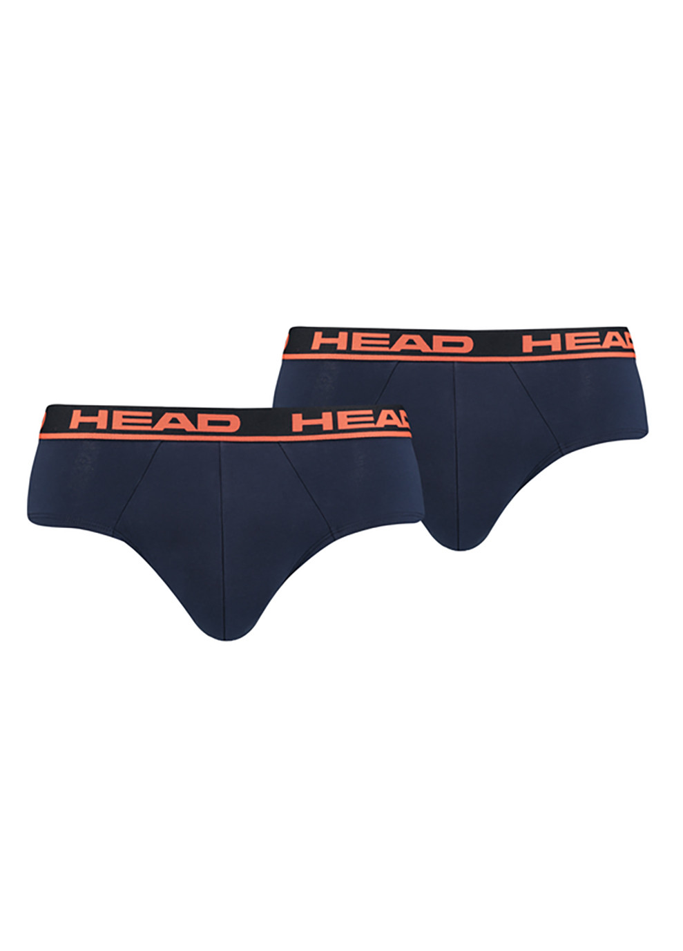 Трусы-слипы BOXER BRIEF 2P Оранжевый; Синий Head (260793817)