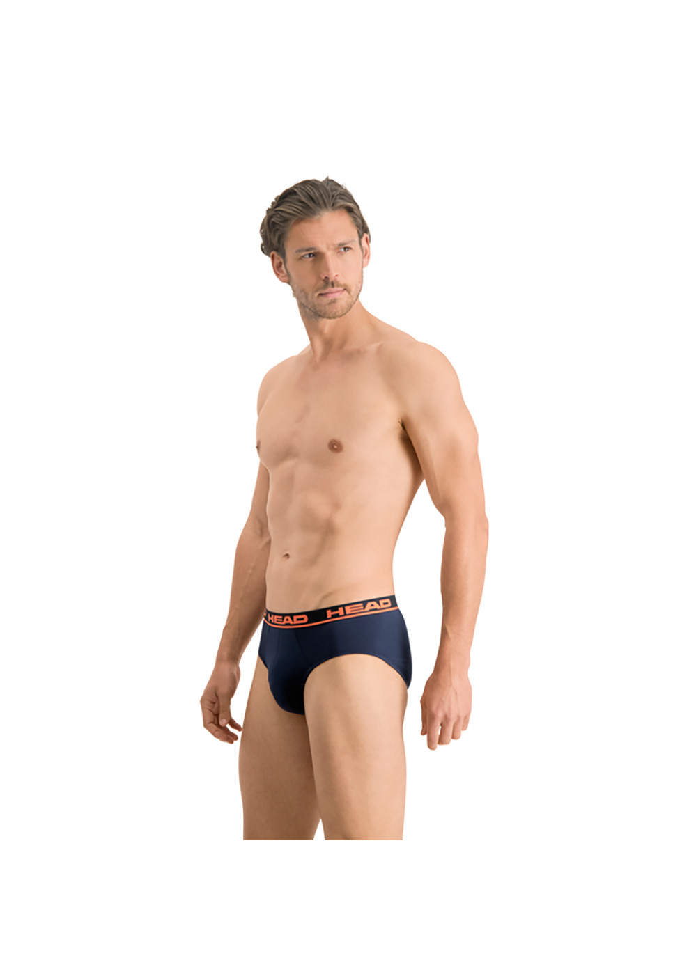 Трусы-слипы BOXER BRIEF 2P Оранжевый; Синий Head (260793817)