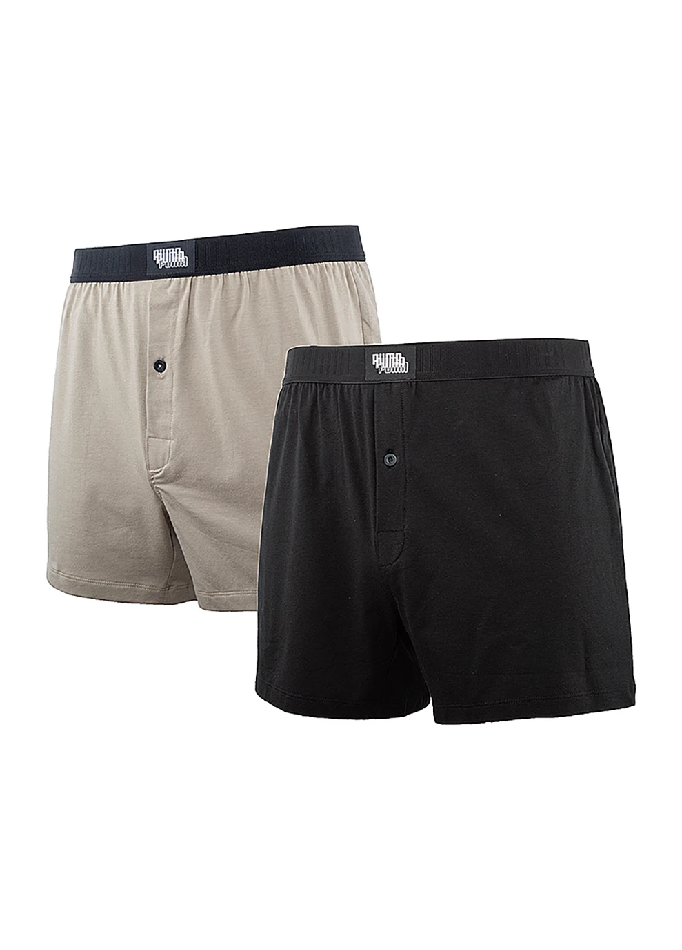 Чоловічі Боксери MEN LOOSE FIT JERSEY BO Комбінований Puma (260796139)